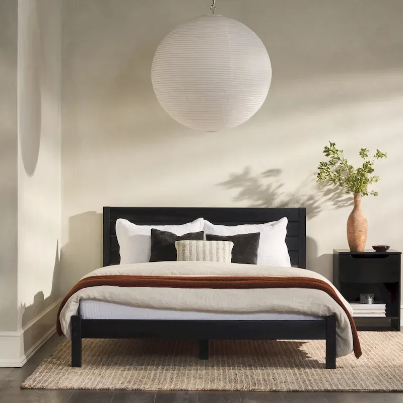 Middlebrook Designs Minimalist Queen Bedframe
