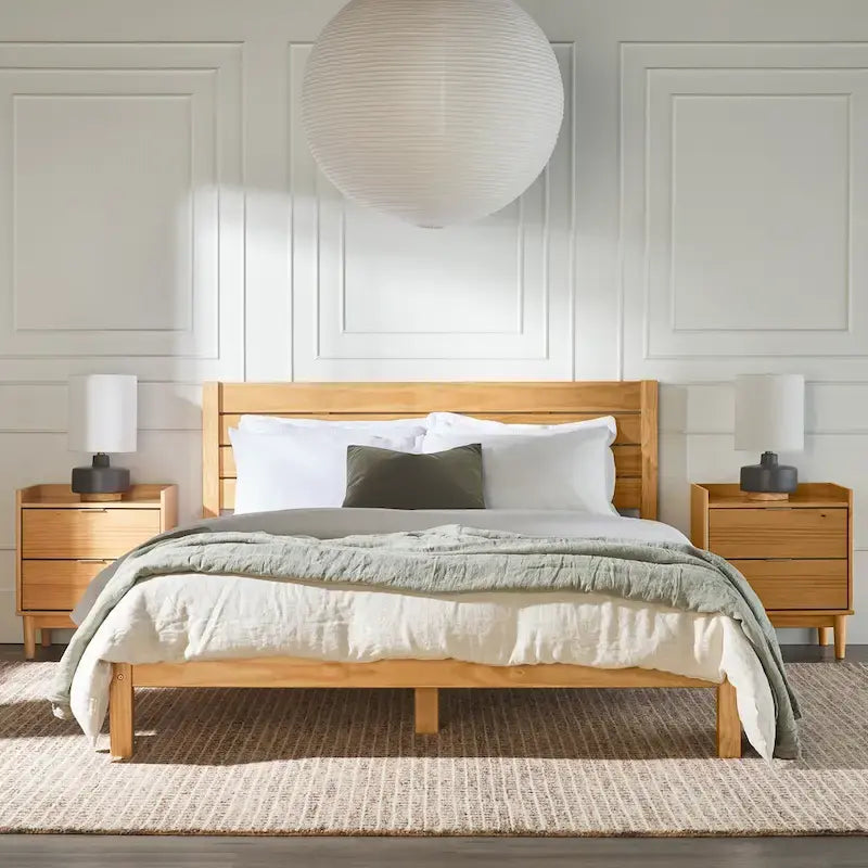 Middlebrook Designs Minimalist Queen Bedframe