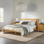 Middlebrook Designs Minimalist Queen Bedframe