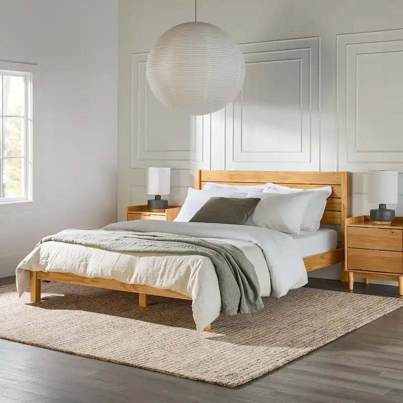 Middlebrook Designs Minimalist Queen Bedframe