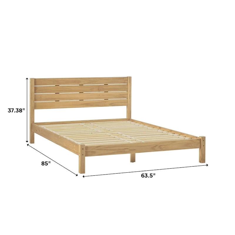 Middlebrook Designs Minimalist Queen Bedframe