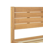 Middlebrook Designs Minimalist Queen Bedframe