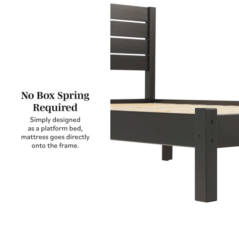 Middlebrook Designs Minimalist Queen Bedframe