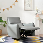 Power Recliner Wall Hugger,Small Power Recliner for Living Room,Electric Recliner for small space,Reclining Sofa