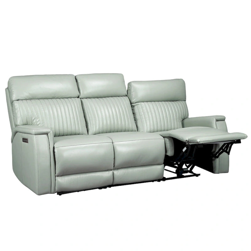 83.5 Leather Zero Gravity Power Reclining Sofa with Power Headrest and Power Lumbar,USB&USB-C Port