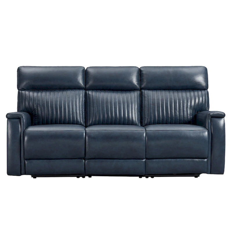 83.5 Leather Zero Gravity Power Reclining Sofa with Power Headrest and Power Lumbar,USB&USB-C Port