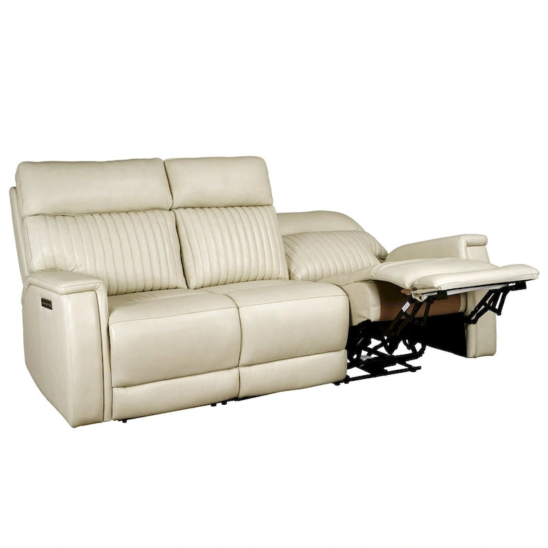 83.5 Leather Zero Gravity Power Reclining Sofa with Power Headrest and Power Lumbar,USB&USB-C Port