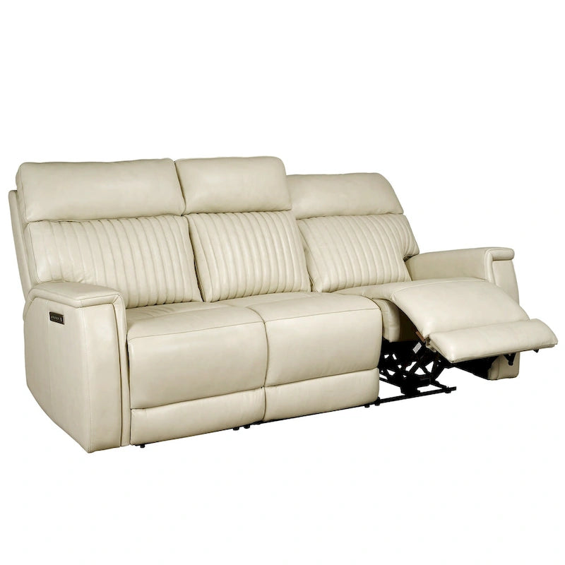 83.5 Leather Zero Gravity Power Reclining Sofa with Power Headrest and Power Lumbar,USB&USB-C Port
