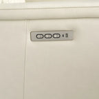 83.5 Leather Zero Gravity Power Reclining Sofa with Power Headrest and Power Lumbar,USB&USB-C Port