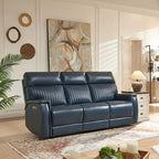 83.5 Leather Zero Gravity Power Reclining Sofa with Power Headrest and Power Lumbar,USB&USB-C Port