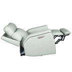 Leather Zero Gravity Power Recliner with Power Headrest and Power Lumbar,USB&USB-C Port