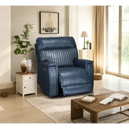 Leather Zero Gravity Power Recliner with Power Headrest and Power Lumbar,USB&USB-C Port