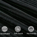 114  Pull Out Sleeper Sofa Bed,Adjustable Sleeper Sofa,Corduroy Sofa