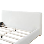 Christopher Knight Home - Jessica Plush Upholstered Bed