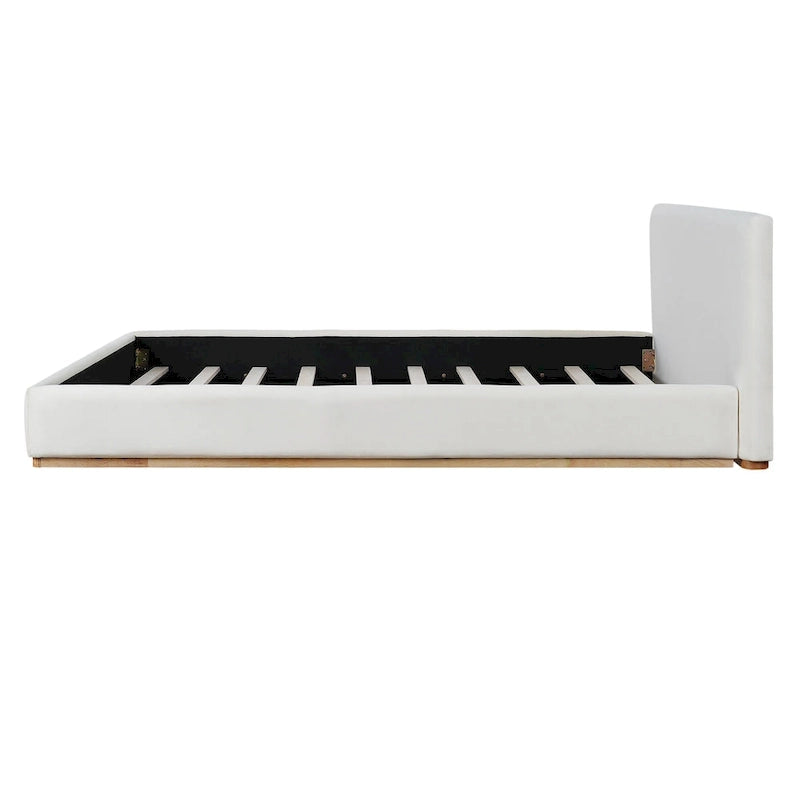 Christopher Knight Home - Jessica Plush Upholstered Bed