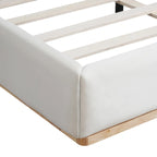Christopher Knight Home - Jessica Plush Upholstered Bed