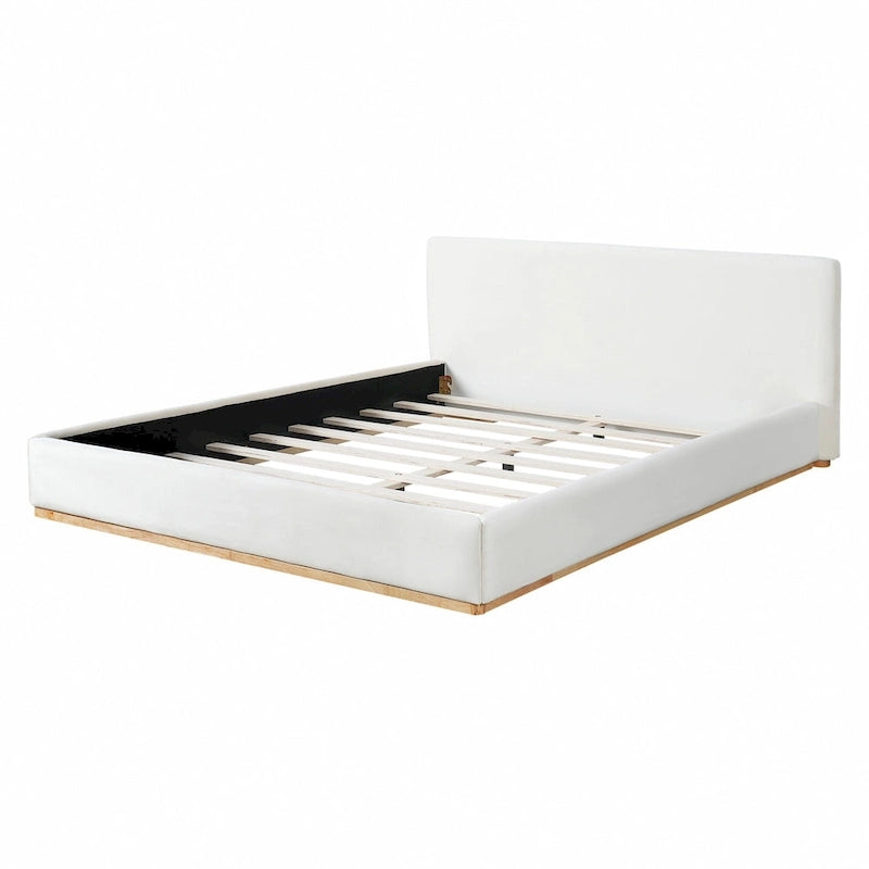 Christopher Knight Home - Jessica Plush Upholstered Bed