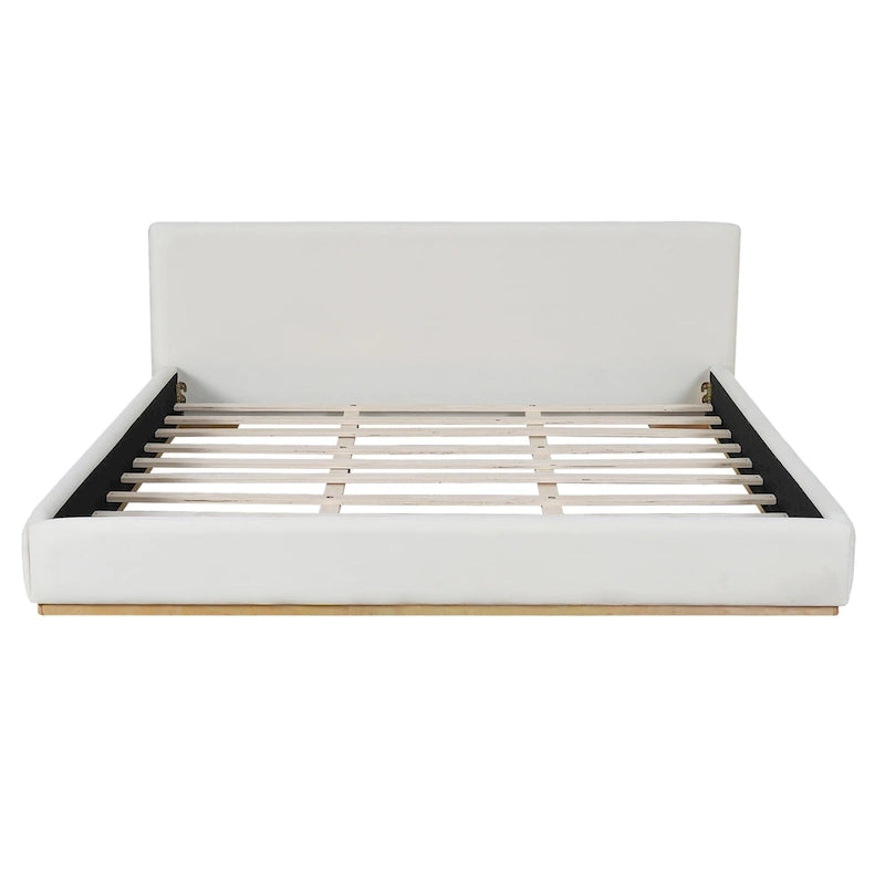 Christopher Knight Home - Jessica Plush Upholstered Bed