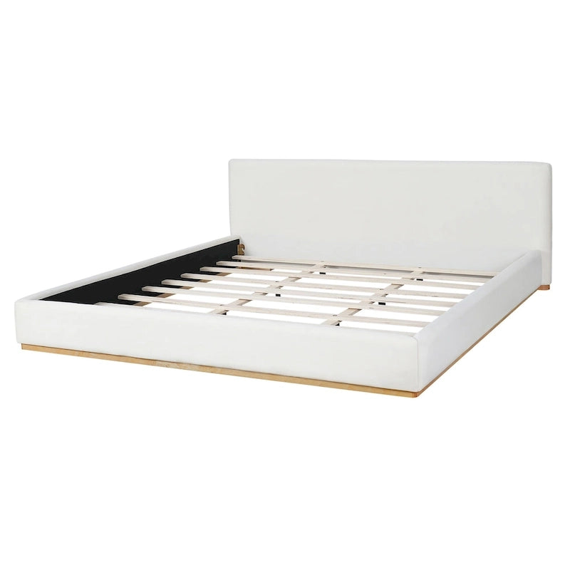 Christopher Knight Home - Jessica Plush Upholstered Bed