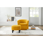 26.38 Swivel Arm Chair with Ottoman