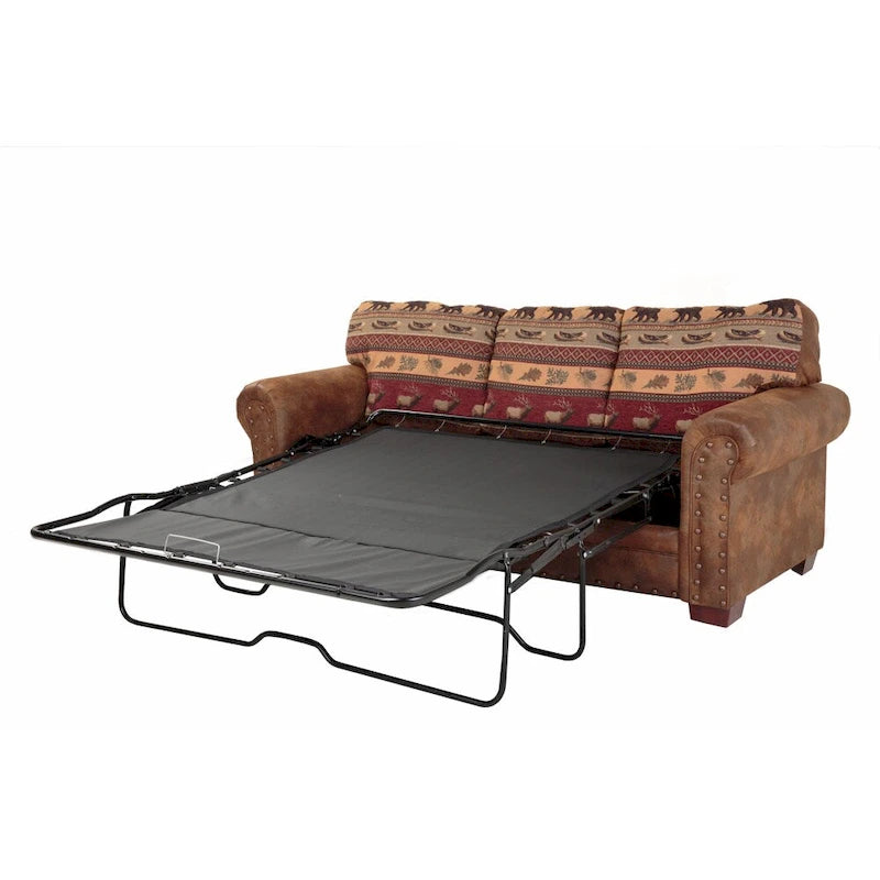 Sierra Mountain Lodge Sleeper Sofa