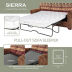 Sierra Mountain Lodge Sleeper Sofa
