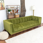 Jasmine Mid Century Modern Luxury Boucle Couch