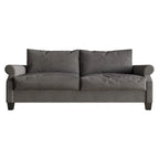 CraftPorch Classic Linen Upholstered Sofa