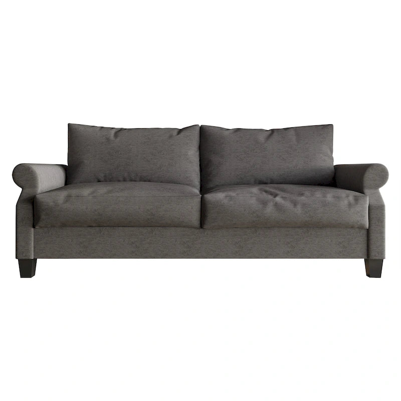 CraftPorch Classic Linen Upholstered Sofa