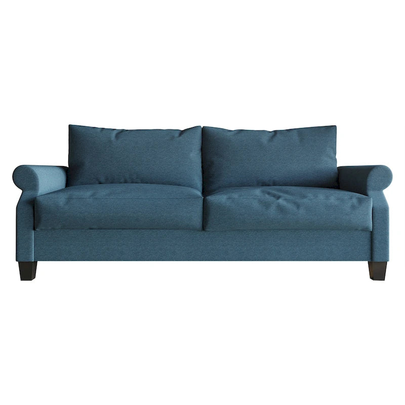 CraftPorch Classic Linen Upholstered Sofa