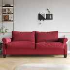 CraftPorch Classic Linen Upholstered Sofa
