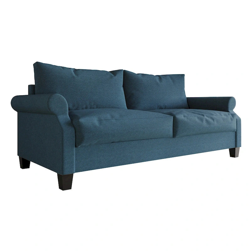 CraftPorch Classic Linen Upholstered Sofa