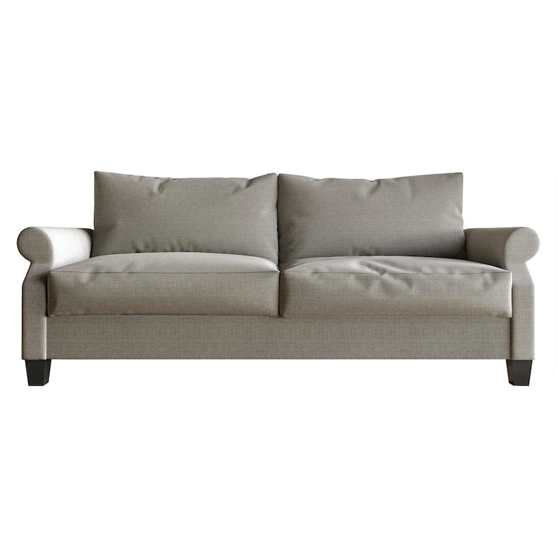 CraftPorch Classic Linen Upholstered Sofa