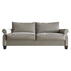 CraftPorch Classic Linen Upholstered Sofa