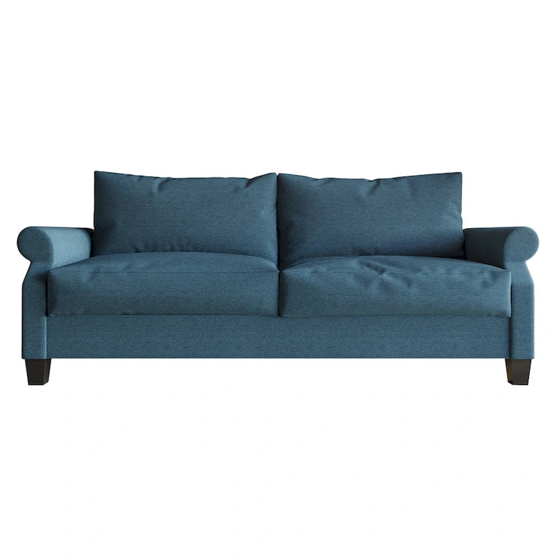CraftPorch Classic Linen Upholstered Sofa