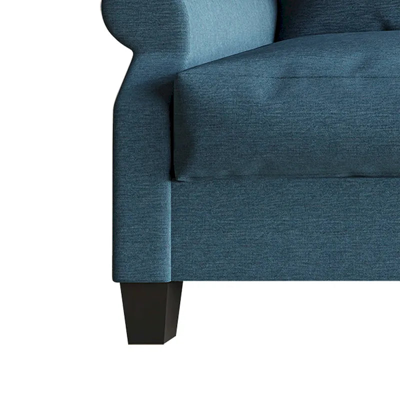 CraftPorch Classic Linen Upholstered Sofa