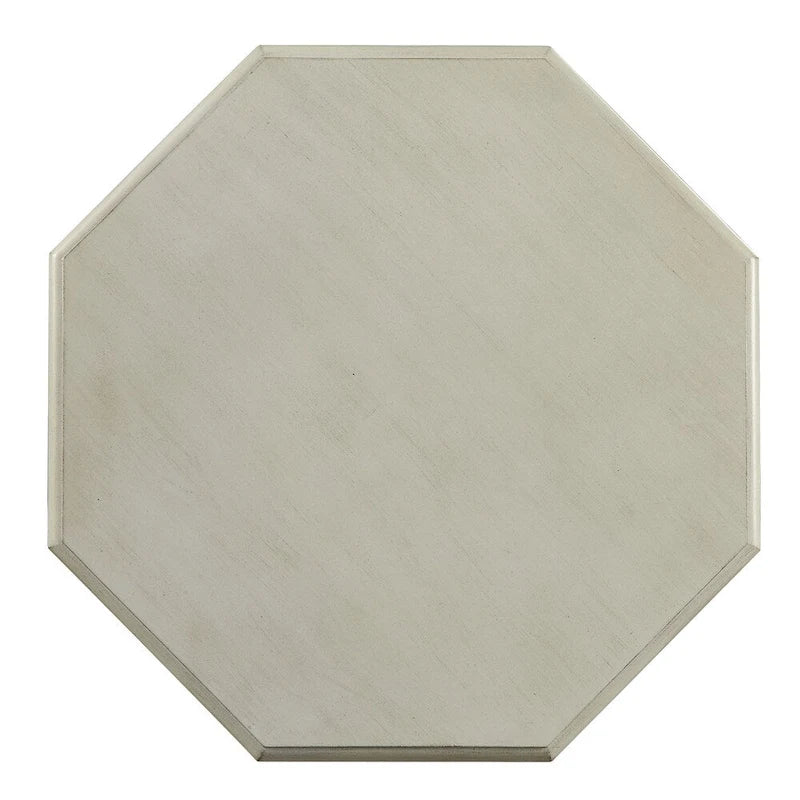 Bern Traditional 24-inch Solid Wood Octagon Side Table by Furniture of America