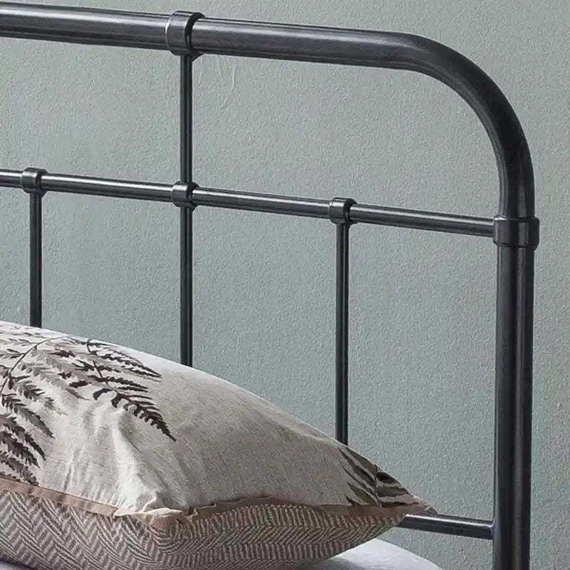 Berthoud Industrial Metal Platform Bed by Christopher Knight Home