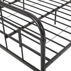 Berthoud Industrial Metal Platform Bed by Christopher Knight Home