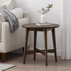 Behrens Indoor Wood End Table by Christopher Knight Home