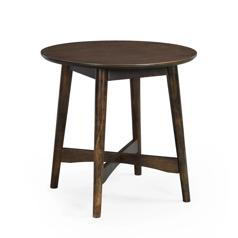Behrens Indoor Wood End Table by Christopher Knight Home
