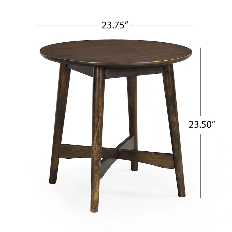 Behrens Indoor Wood End Table by Christopher Knight Home