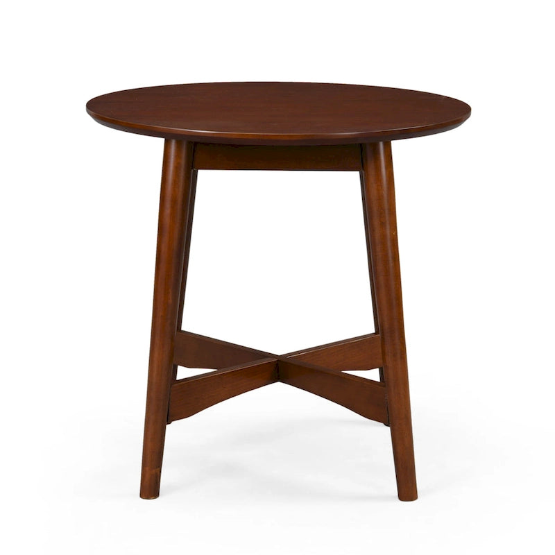 Behrens Indoor Wood End Table by Christopher Knight Home