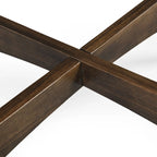 Behrens Indoor Wood End Table by Christopher Knight Home
