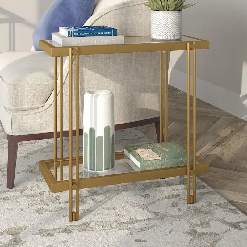 Inez 24 Wide Rectangular Side Table