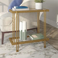 Inez 24 Wide Rectangular Side Table