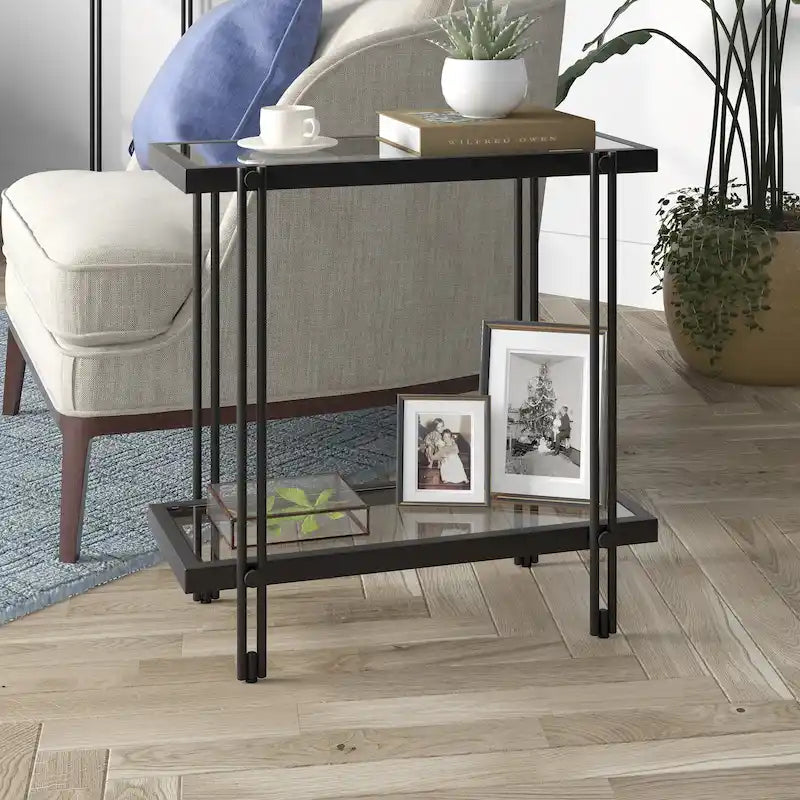 Inez 24 Wide Rectangular Side Table