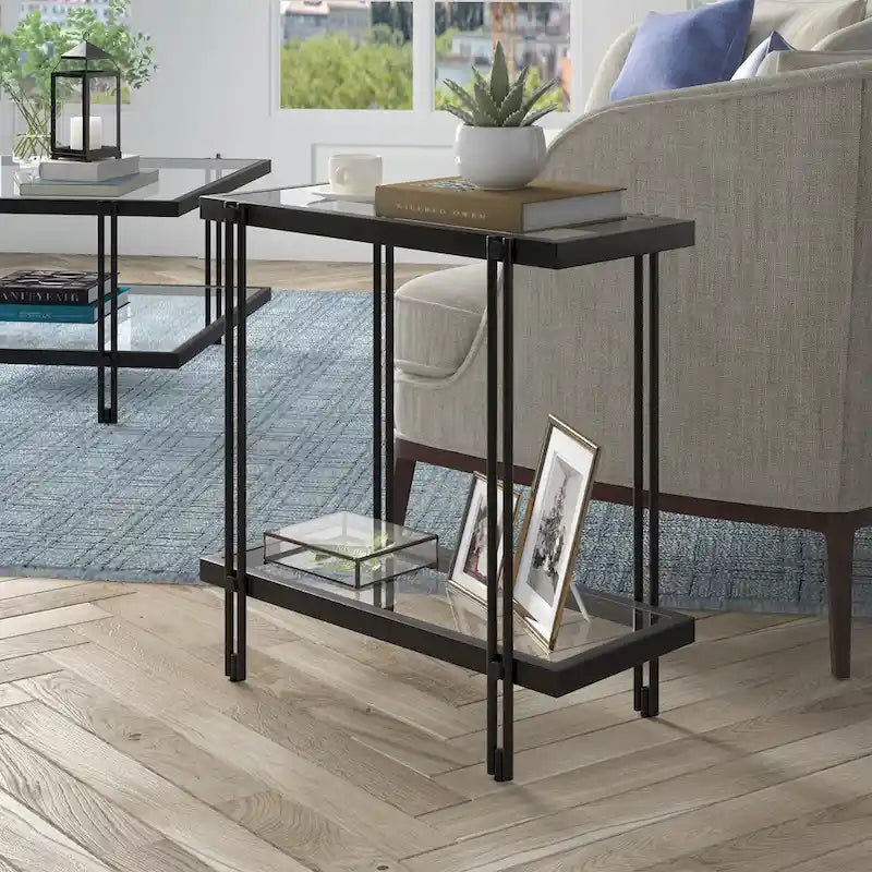 Inez 24 Wide Rectangular Side Table