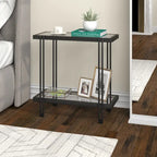 Inez 24 Wide Rectangular Side Table