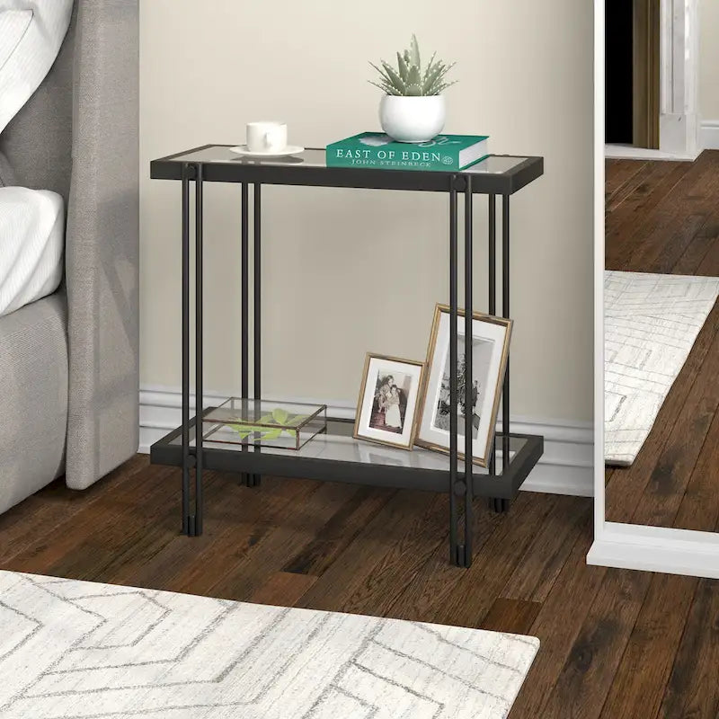 Inez 24 Wide Rectangular Side Table